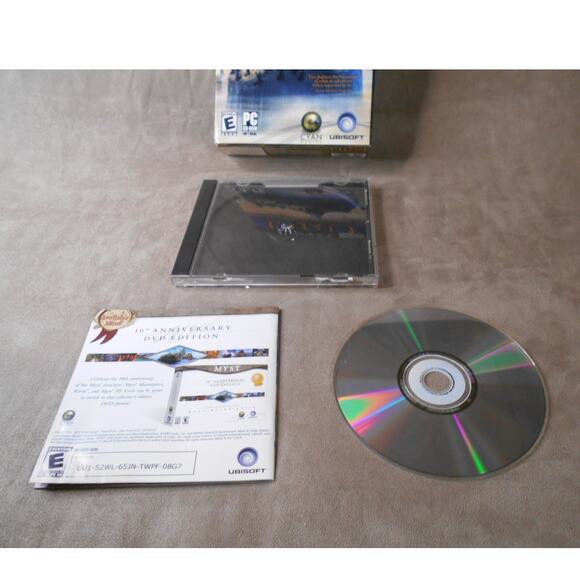 URU Ages Beyond Myst PC CD-ROM Game 2003 - Picture 3 of 8